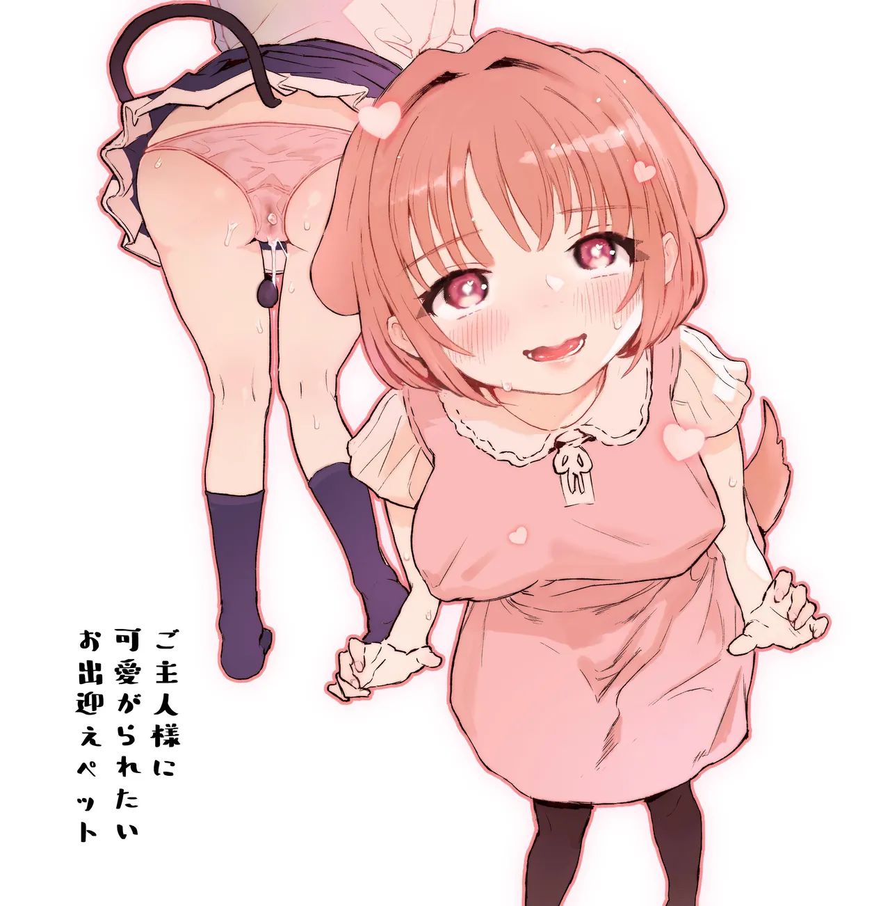 Goshujin-sama ni Kawaigararetai Odemukae Pet | Welcome Home Pets Who Want Their Master's Affection
