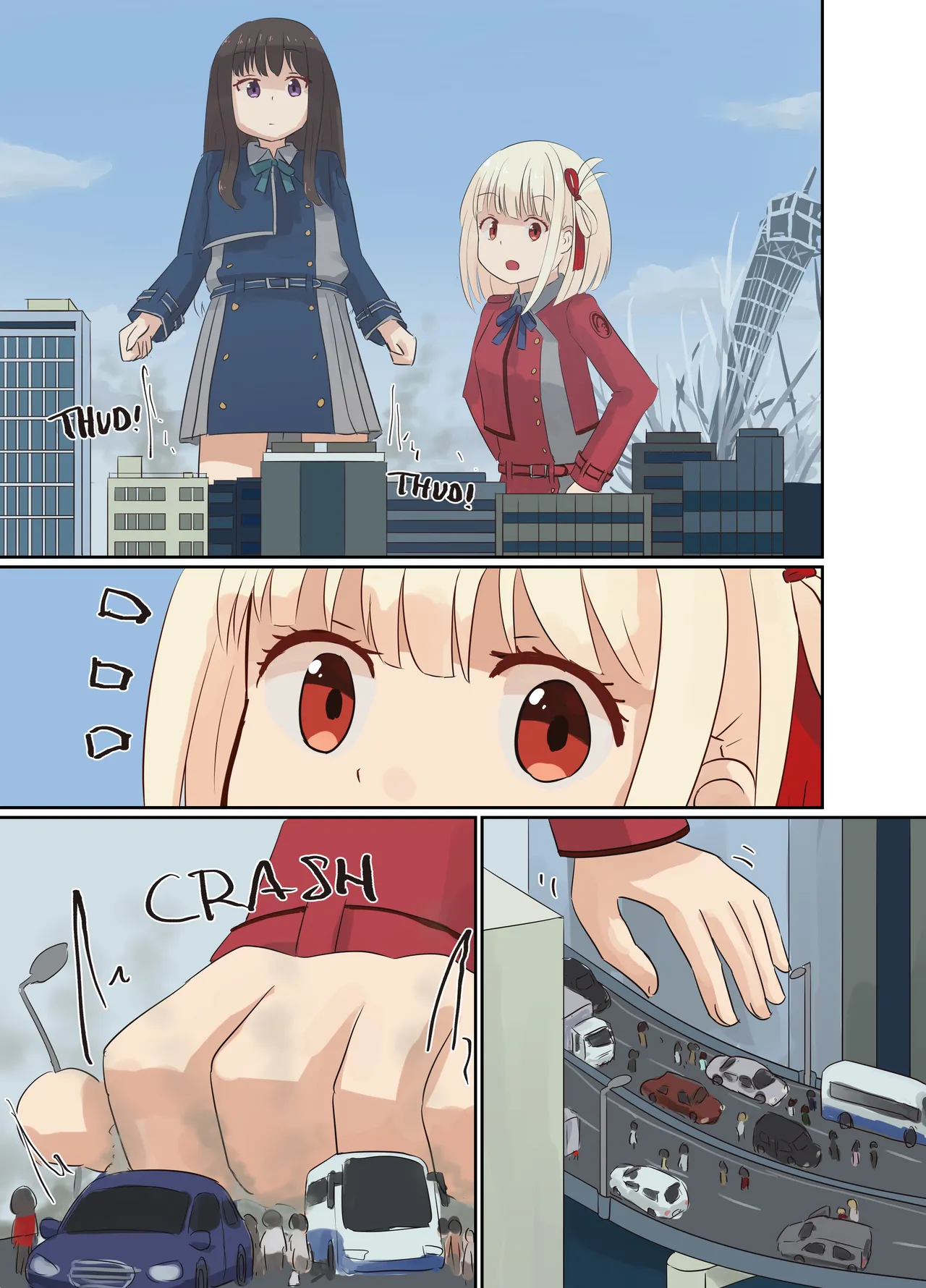 Lycoris Recoil