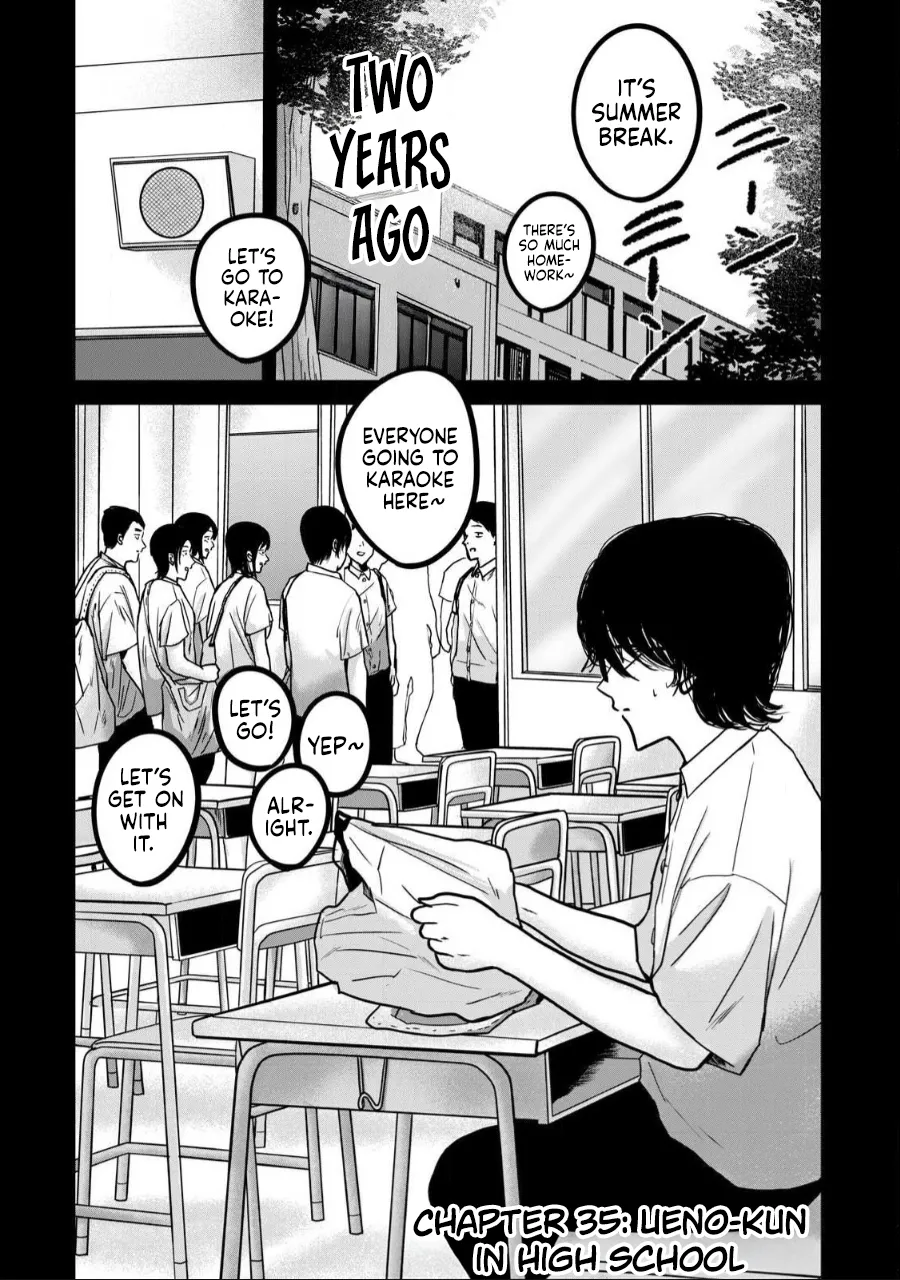 Ueno-kun wa Kaihatsu-zumi Dai 35 wa | Ueno-kun Has Been Developed Chapter 35