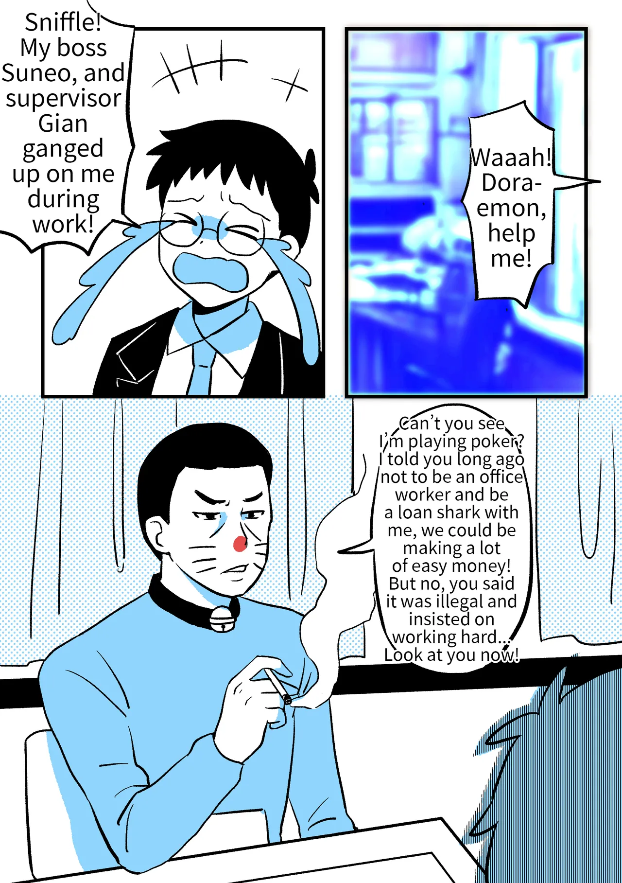 Doraemon adult ver.