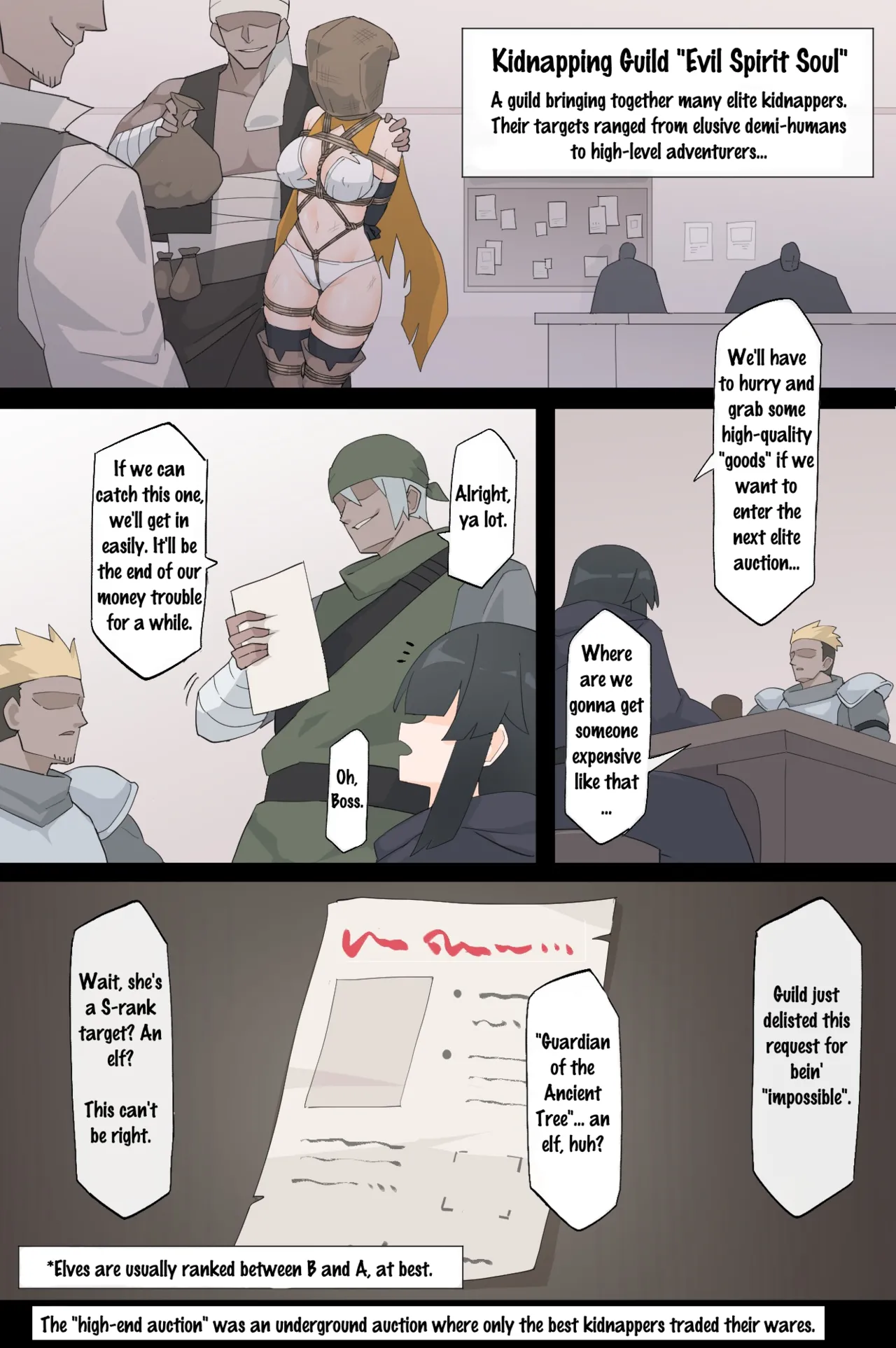 The Kidnappers' Guild and the Forest Guardian