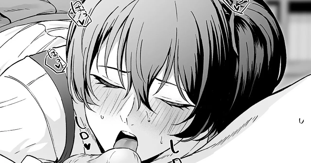 Gattsuri Fera Kaga-san | Full-on Blowjob Kaga-san