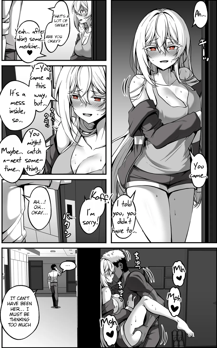 Yowami o Nigirareta Onna 4 | The Girl Blackmailed With Her Weakness 4