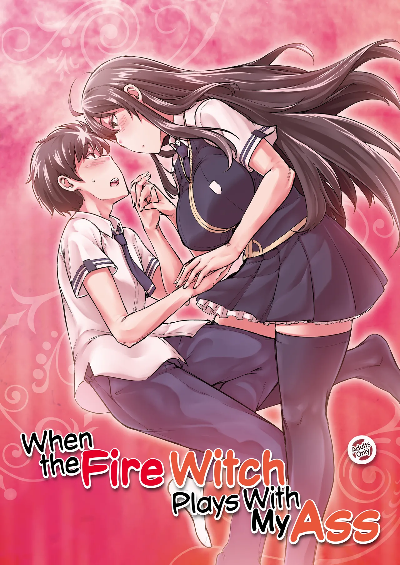 Honoo no Majo ni Oshiri Ijirareru Hon | When the Fire Witch Plays With My Ass