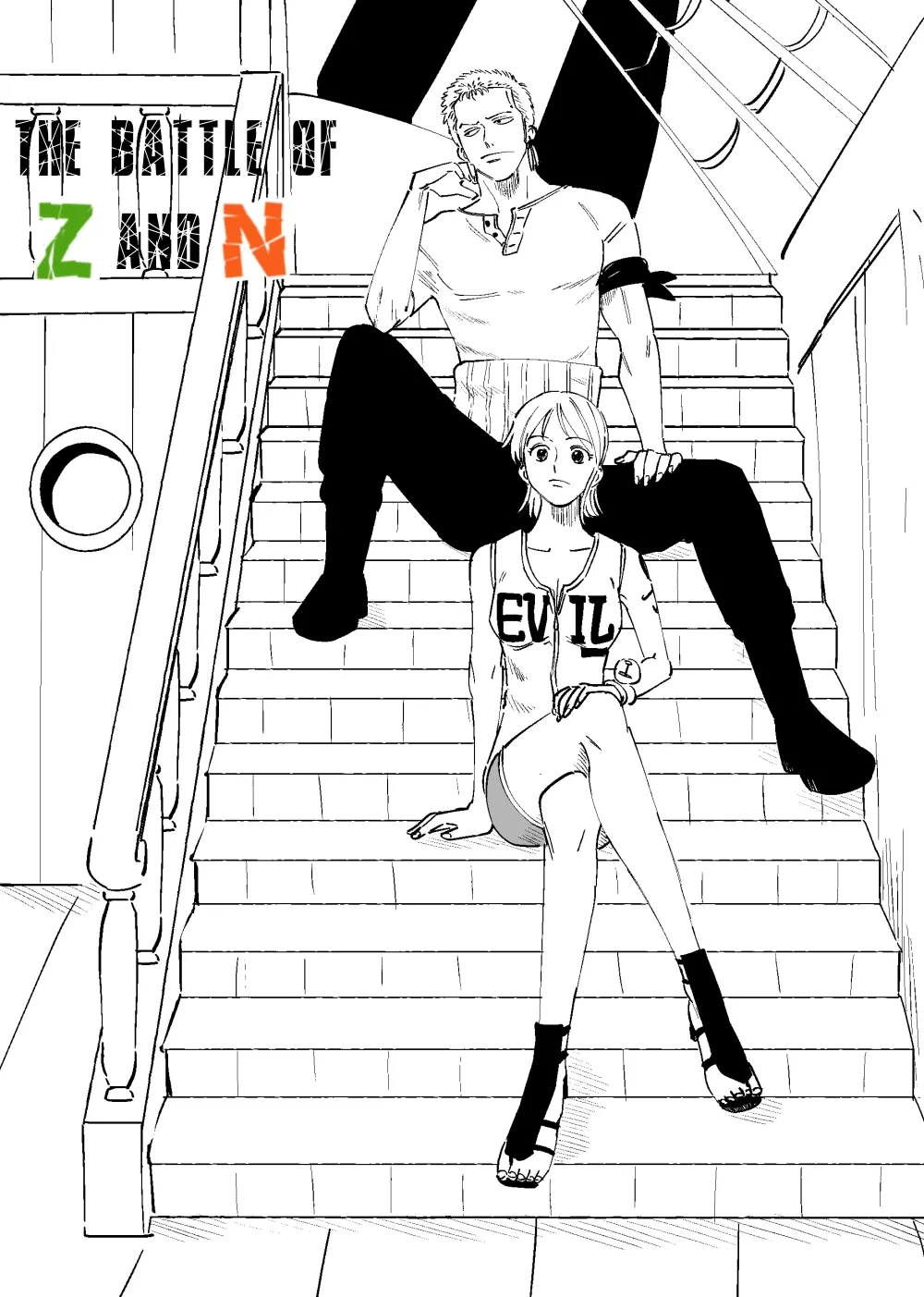 【R18】ZoroNami
