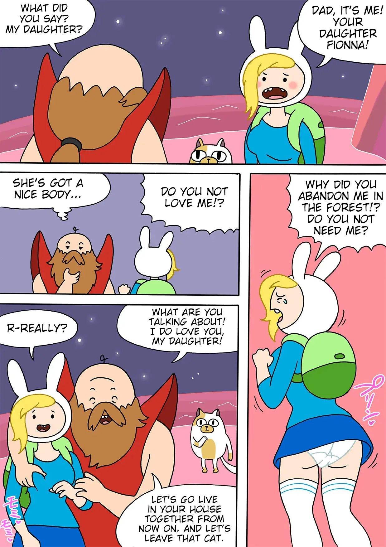 If Finn Was Fionna - Moshimo Finn ga Fionna dattara