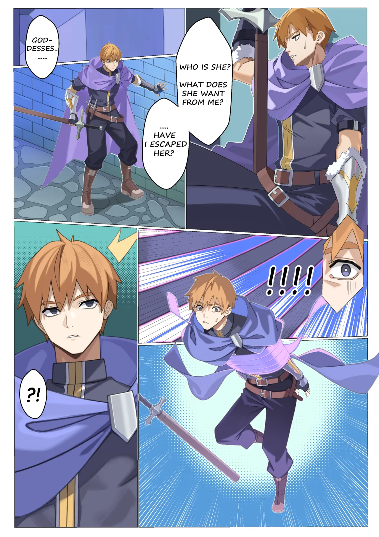 Fortune Teller Full Comic