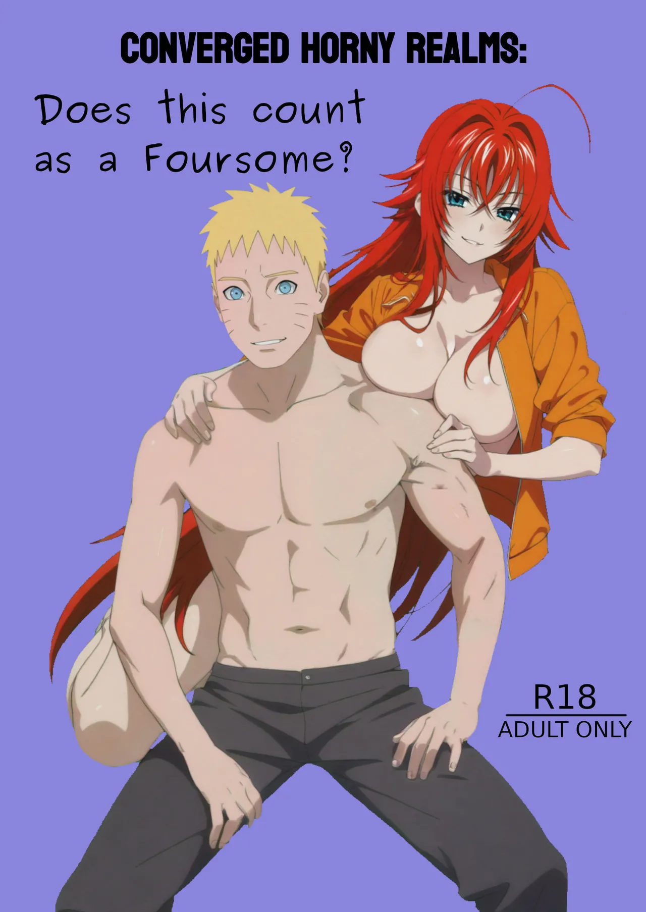 CONVERGED HORNY REALMS: Does this count as a Foursome?