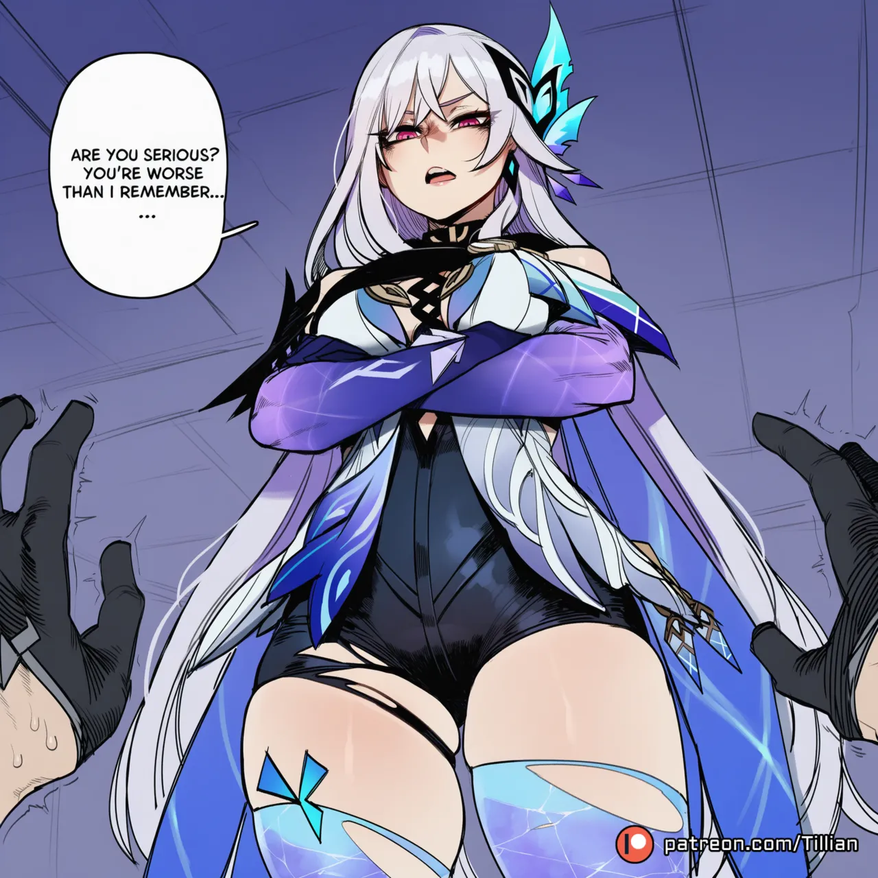 Skirk x Childe (Genshin Impact) vv55