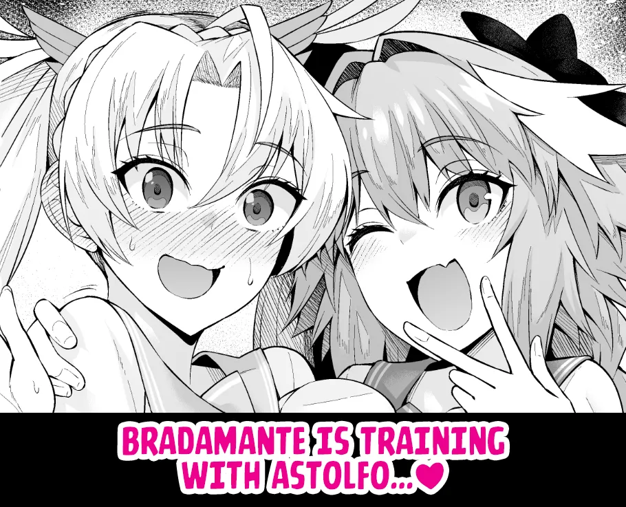 Bradamante, Astolfo to Kunren suru | Bradamante is Training with Astolfo