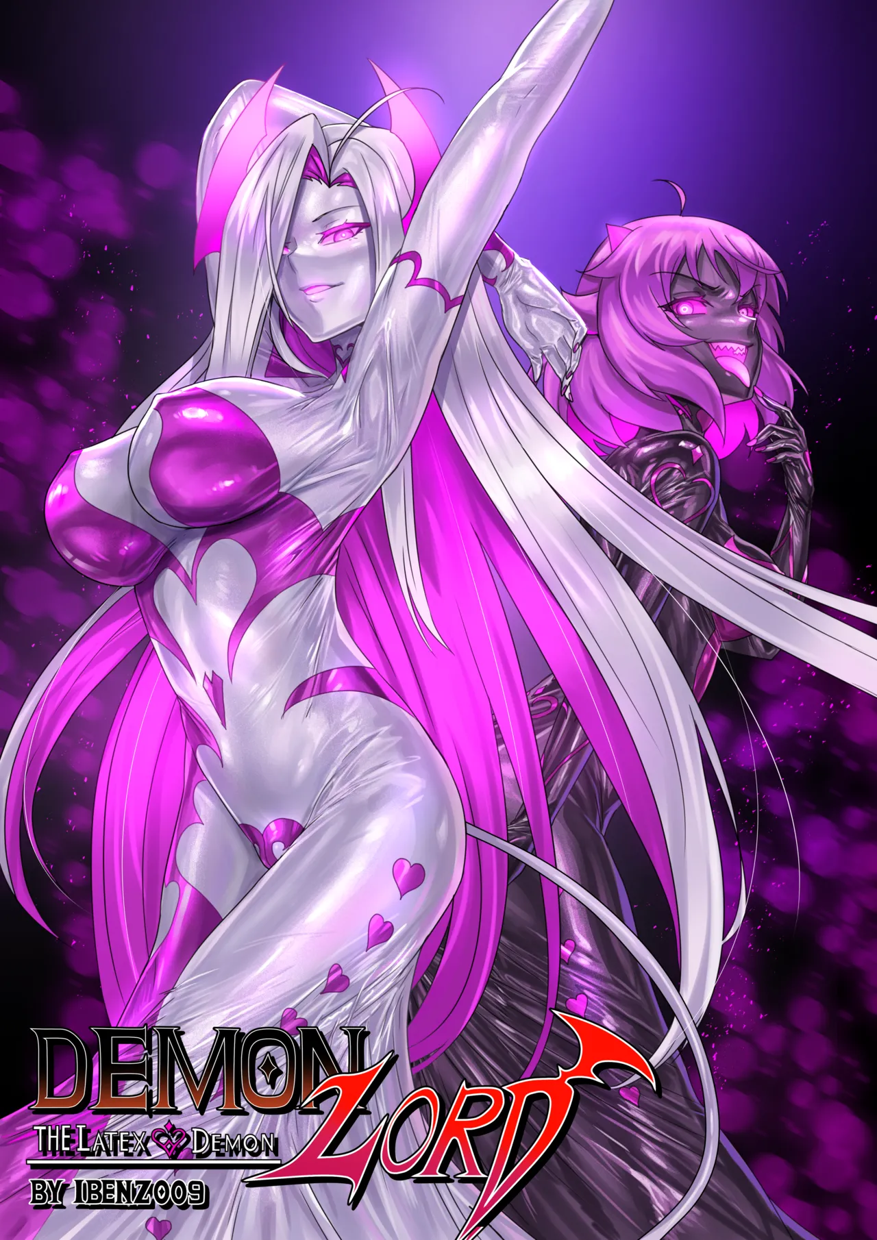 Demon lord The latex demon Completed