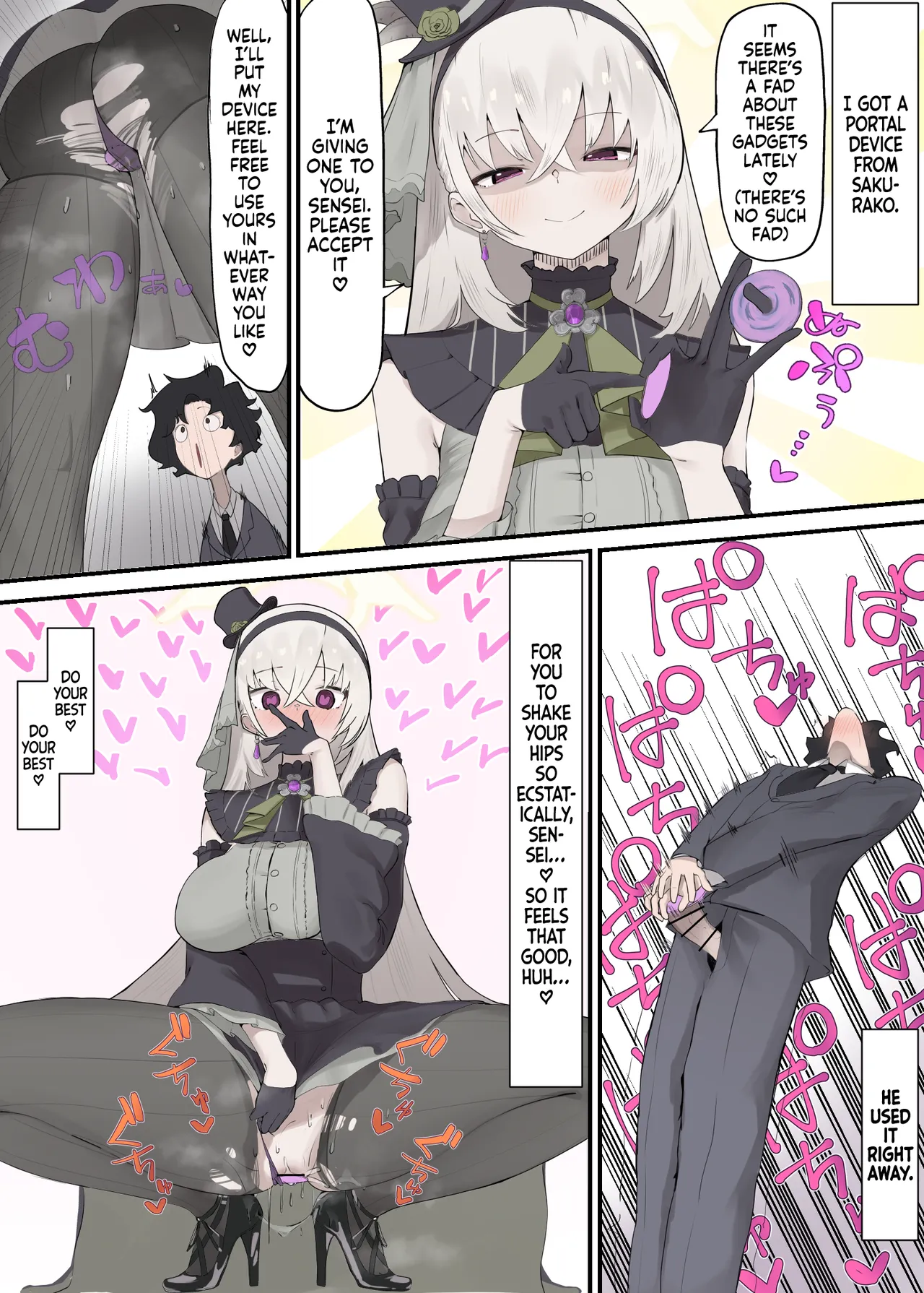 Sakurako kara Tensou Souchi wo Moraimashita | I got a Portal Device from Sakurako
