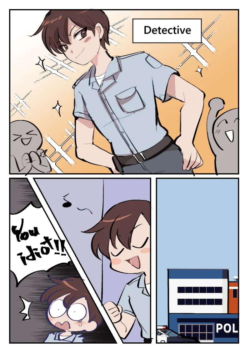 Become a police beauty / 化身美女交警