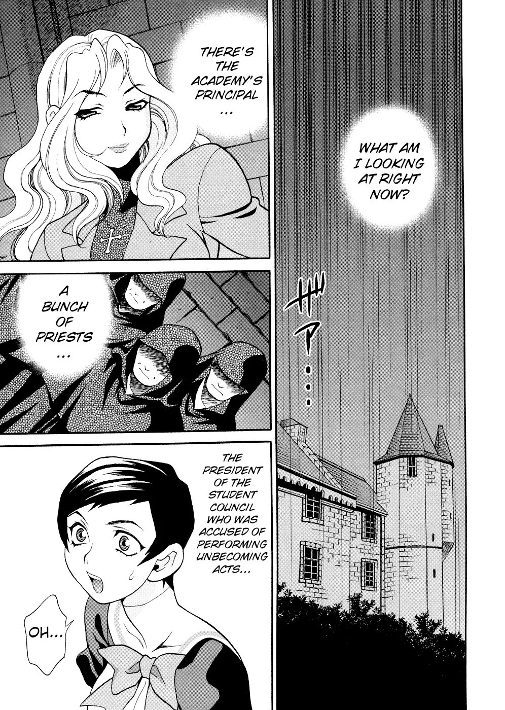 Seijo Gakuen ~Solvielle no Densetsu~ - Saint Girl’s Academy ~The Legend of Solvielle~ - Chapter 4 ~Lovers II~