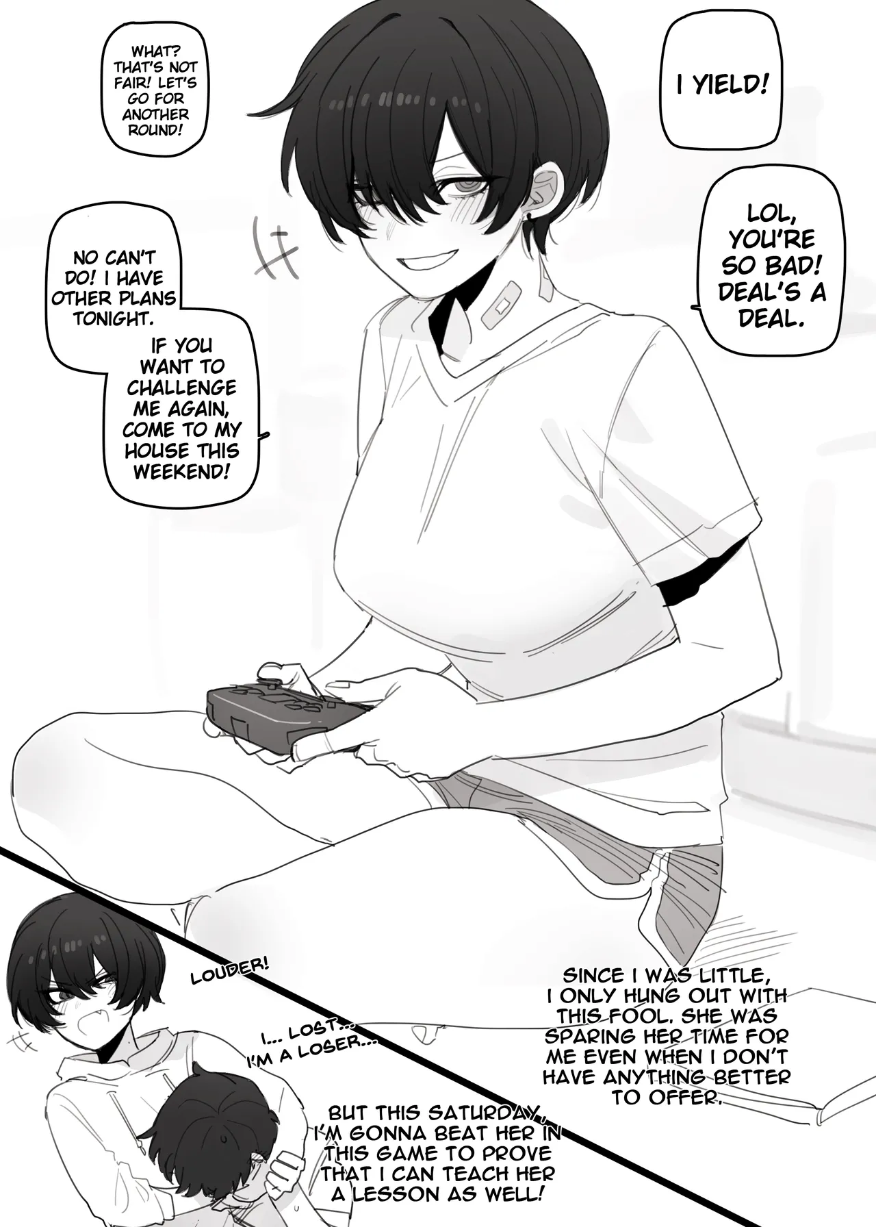 Tomboy NTR