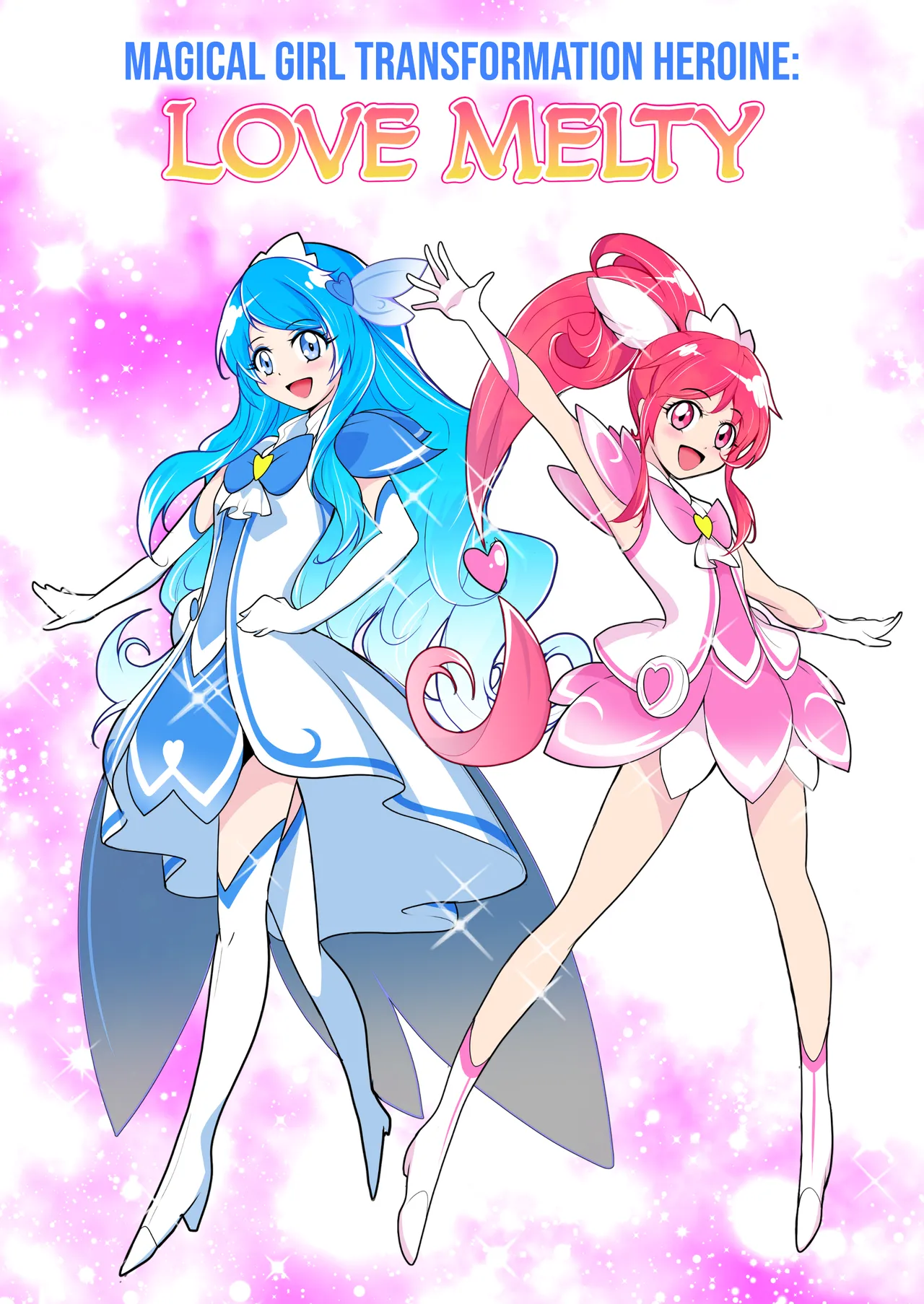 Bishoujo Henshin Heroine Love Melty