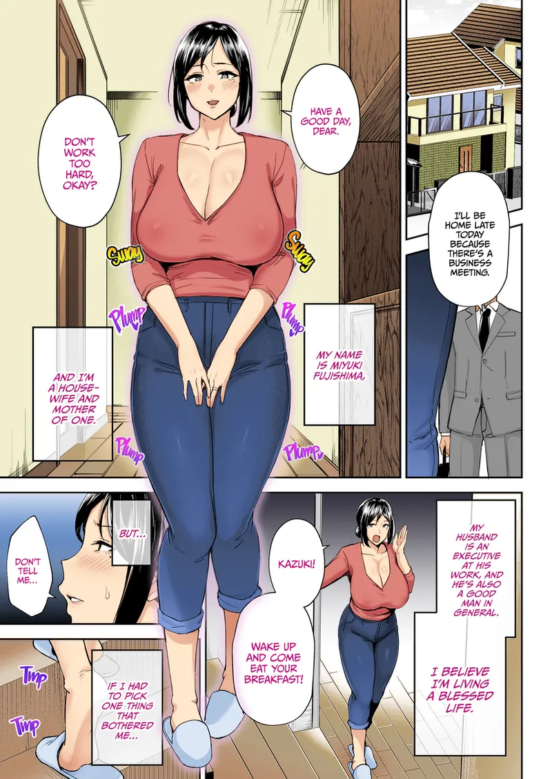 The closest and most erotic women to me is my big breasted mama miyuki