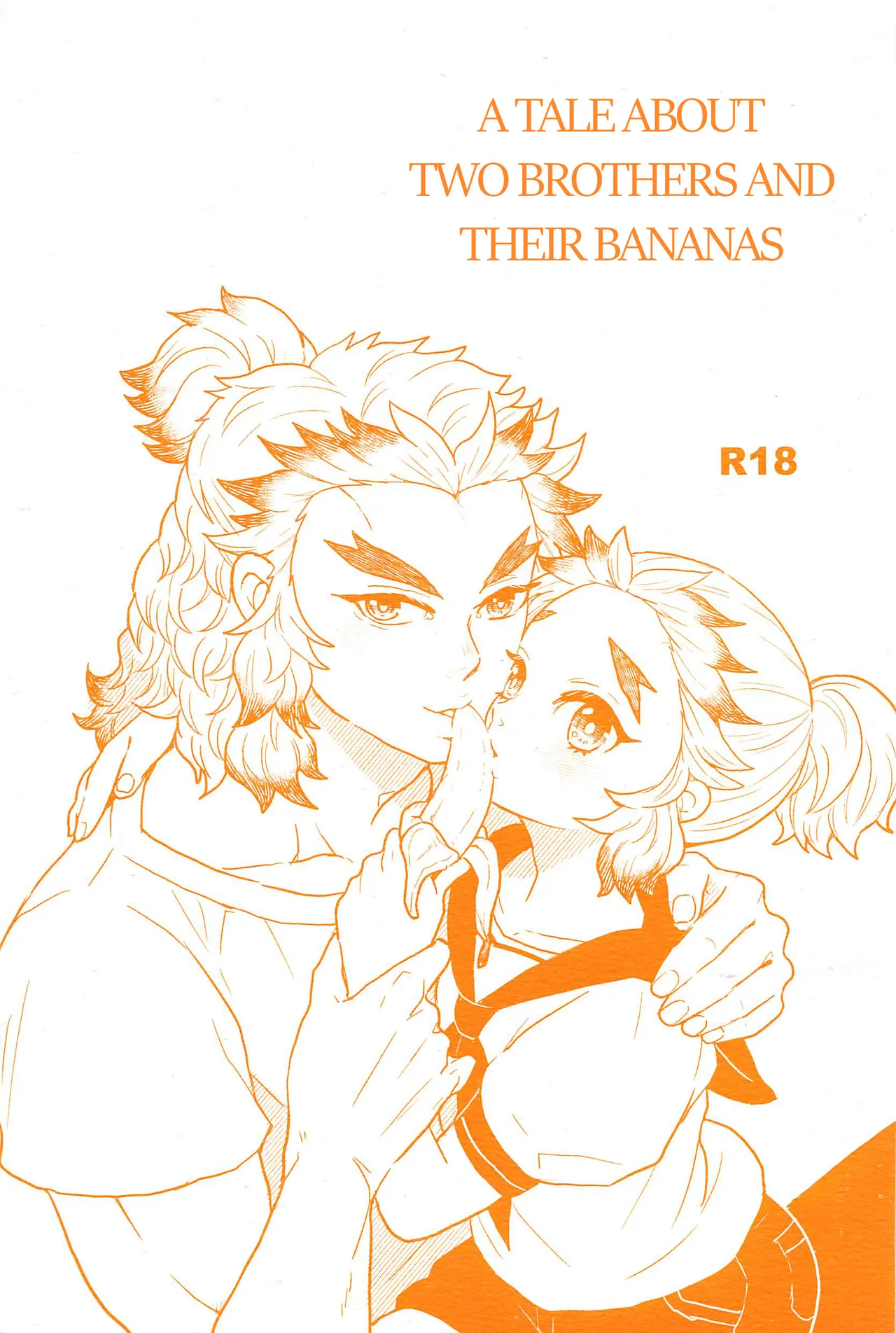Ani to Otouto no Banana no Hanashi | A Tale About Two Brothers and Their Bananas