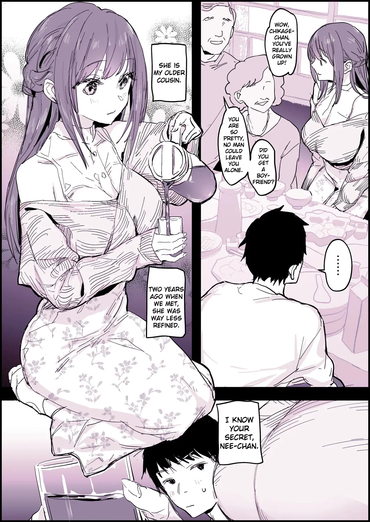 My Older Cousin Who Was Uploading Lewd Videos