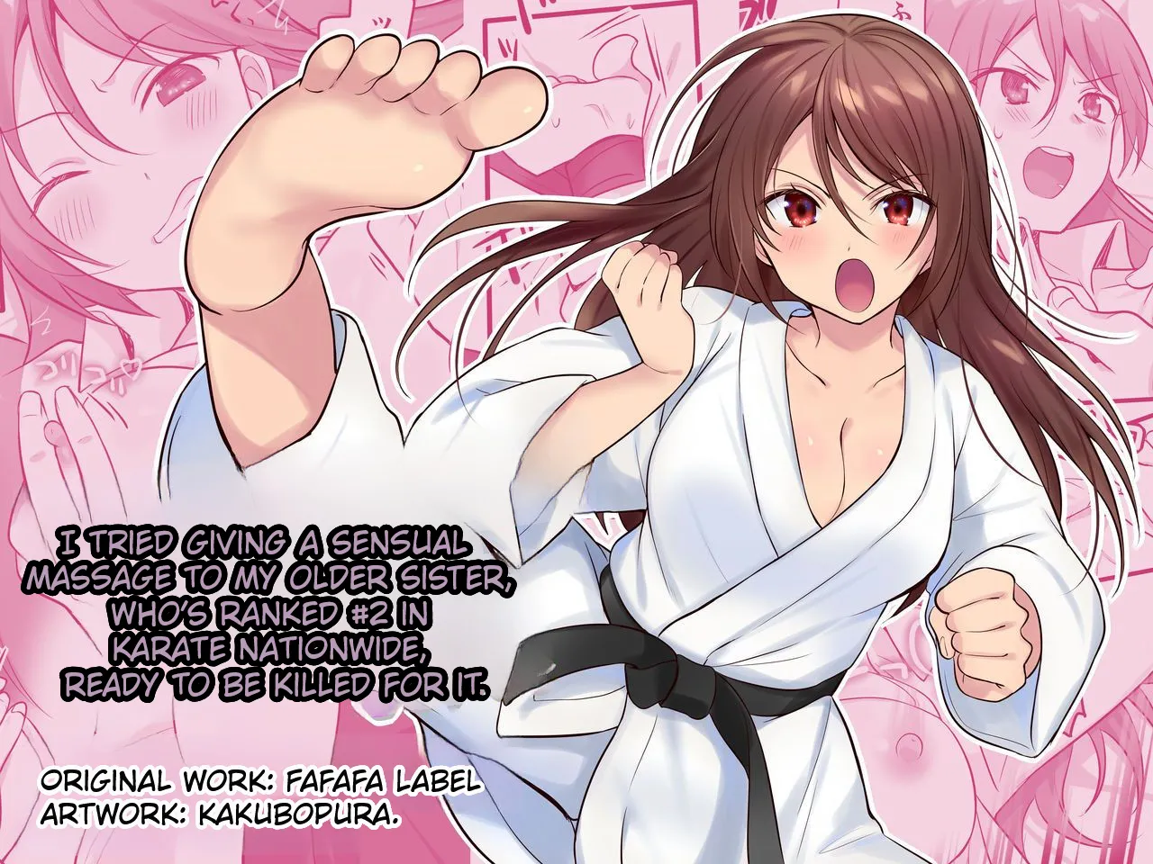 I Tried Giving a Sensual Massage to My Older Sister, Who’s Ranked #2 Nationwide in Karate - Ready to Be Killed for It.