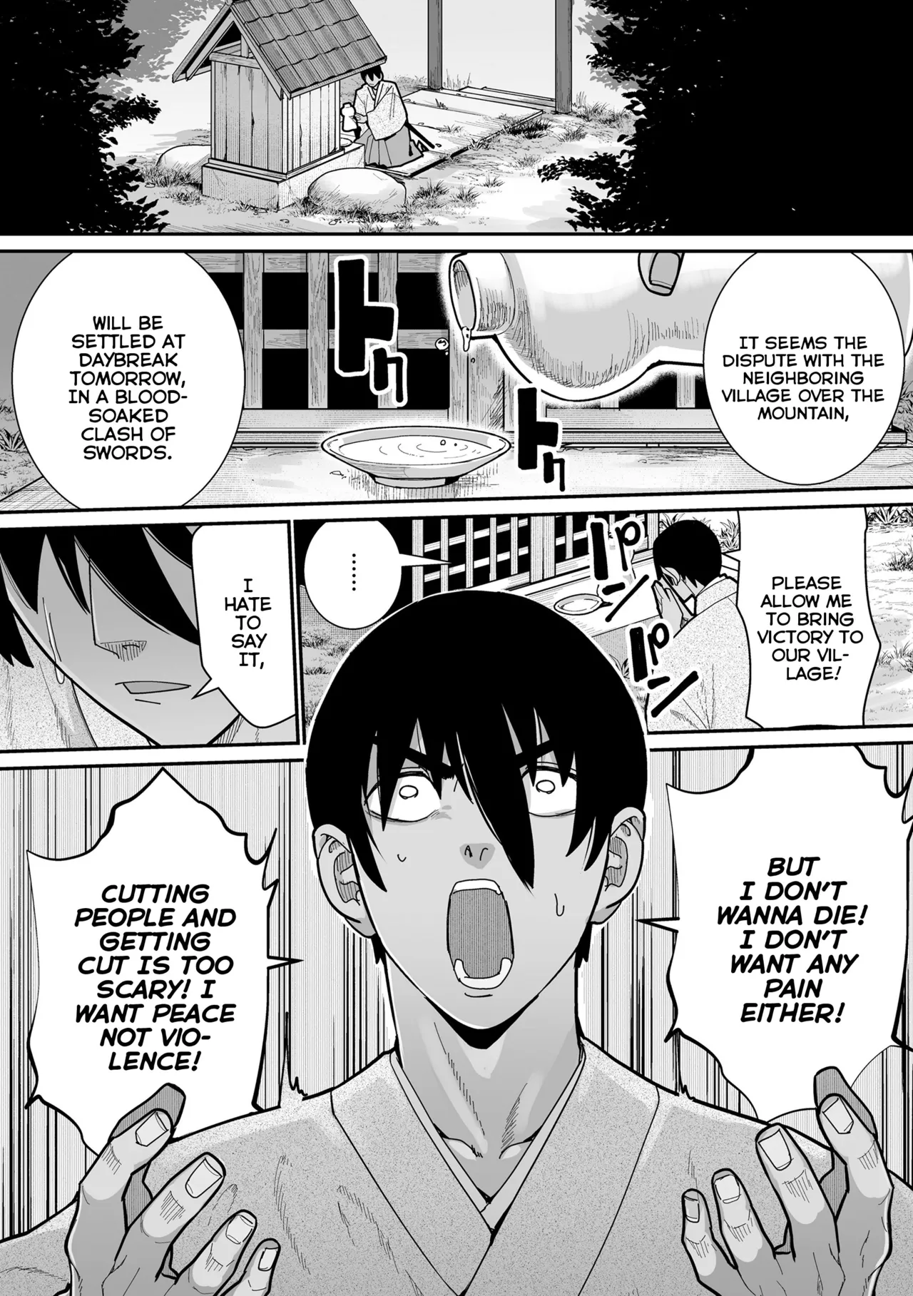 Shinitakunai kara Kamidanomi!! | I Don't Wanna Die So I'm Praying to God!!