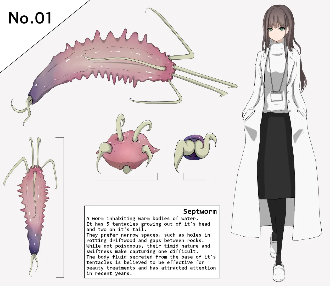 Insect Research Report No.01