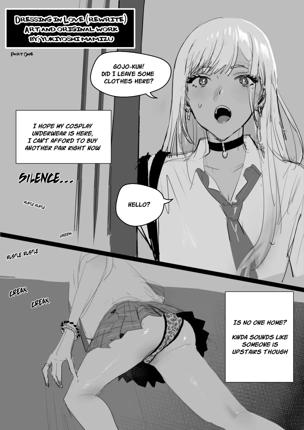 Dressing in Love Parts 1 and 2