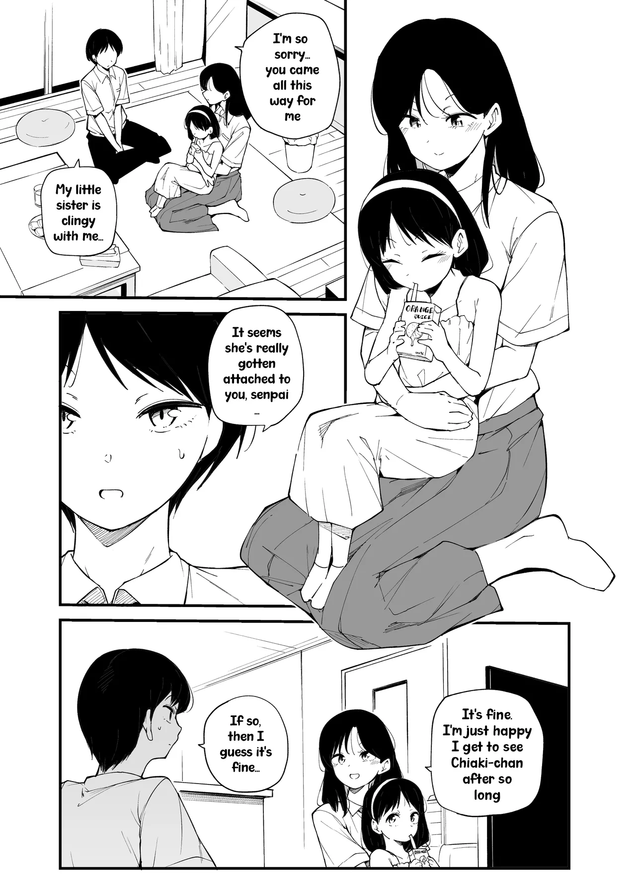 Senpai no Himitsu | Senpai's Secret