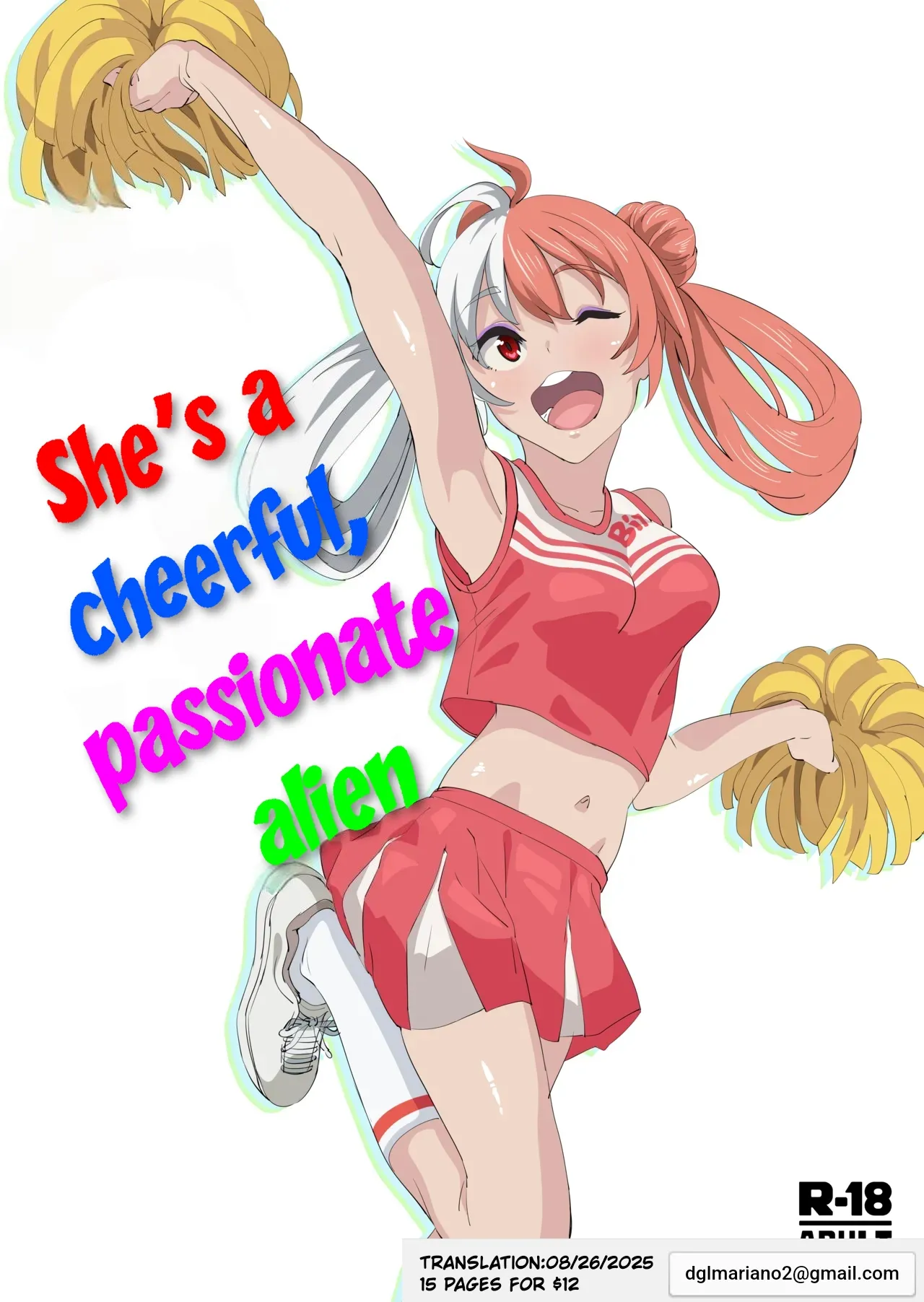 Kanojo wa Yukai na Pussy Seijin | She's a Cheerful, Passionate Alien