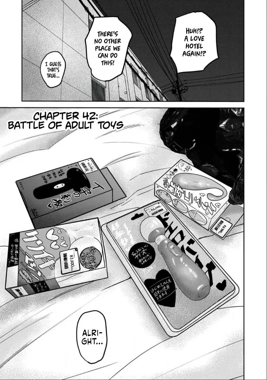 Ueno-kun wa Kaihatsu-zumi Dai 42 wa | Ueno-kun Has Been Developed Chapter 42