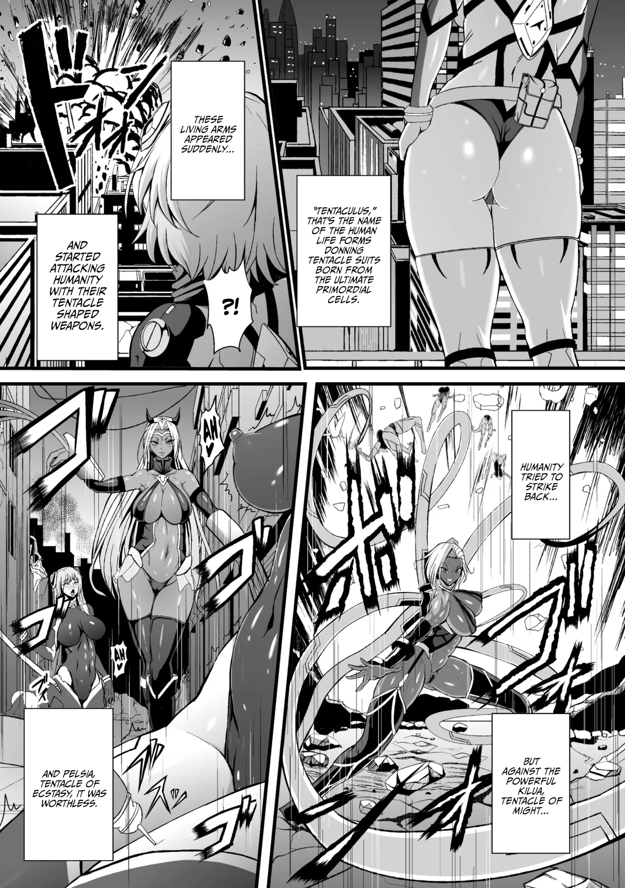 Shokusou Senki LUCA | Tentacle Suit Chronicles LUCA