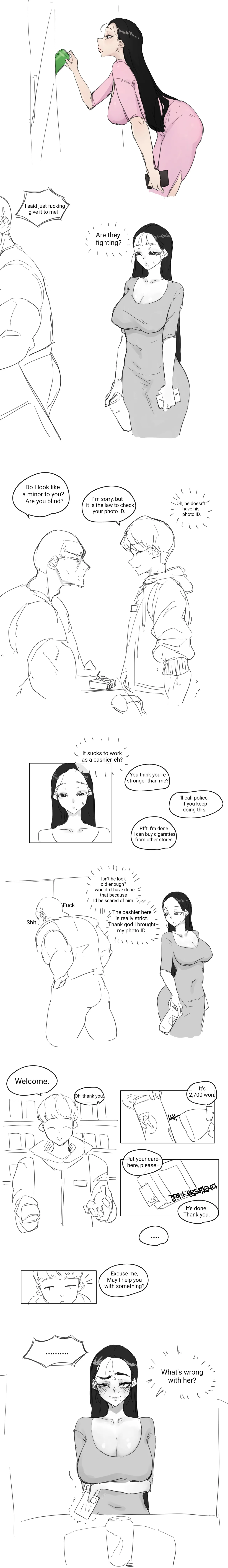 I want my ID to be checked 1~3