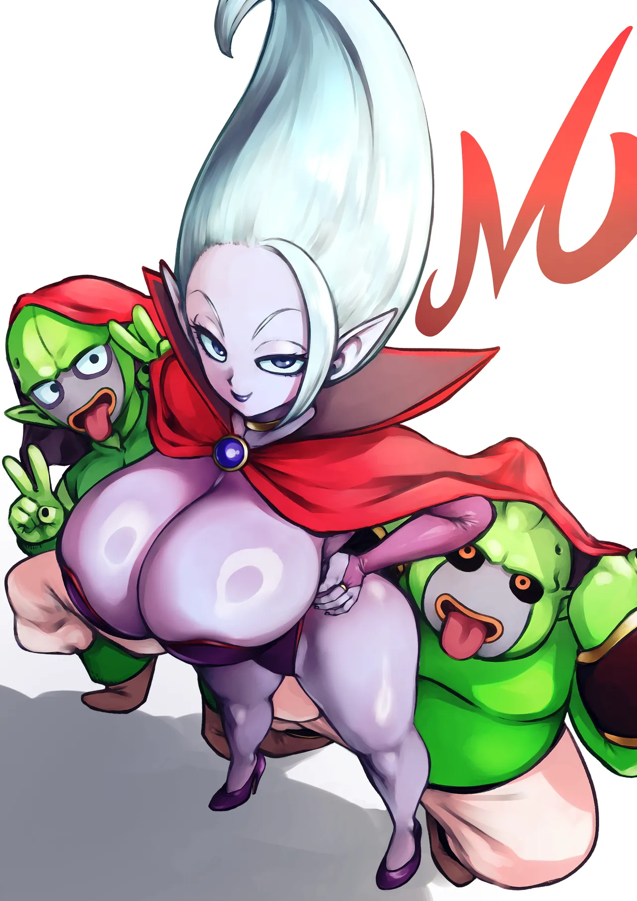 M moshikashite…