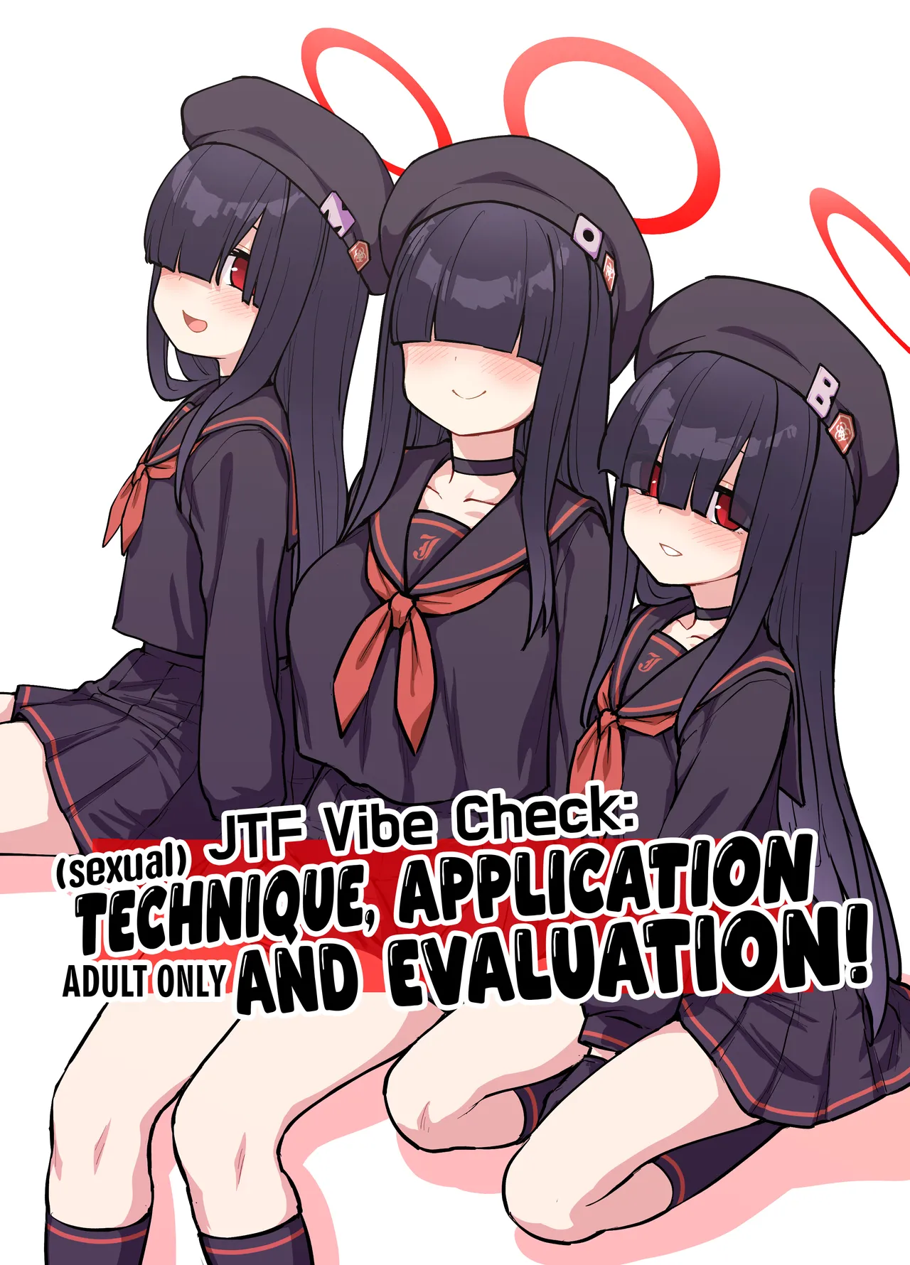 Seijitsu Buin no Seigi Jissen Jinin Ari | JTF Vibe Check: Sexual Technique, Application and Evaluation!