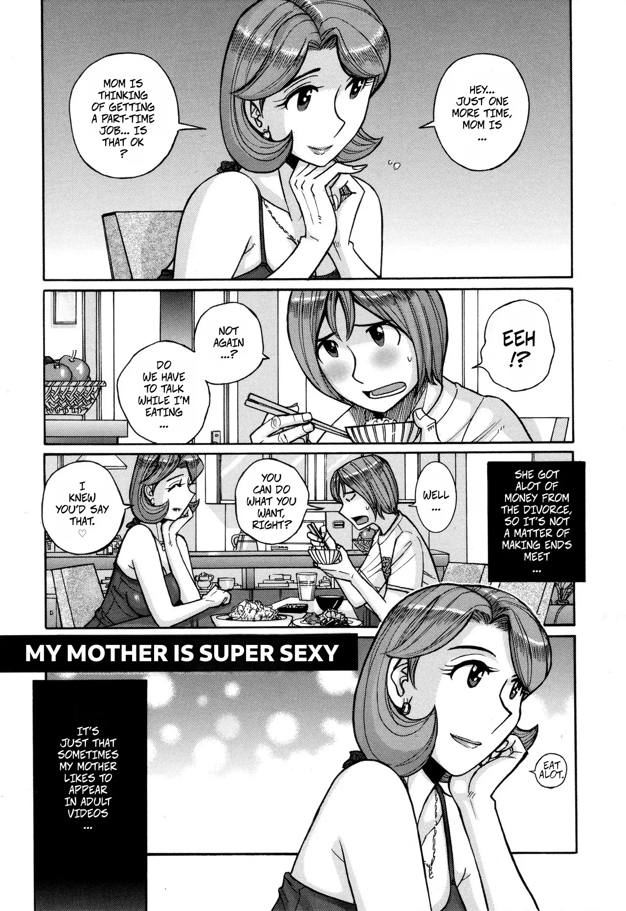 My Mother Is Super Sexy