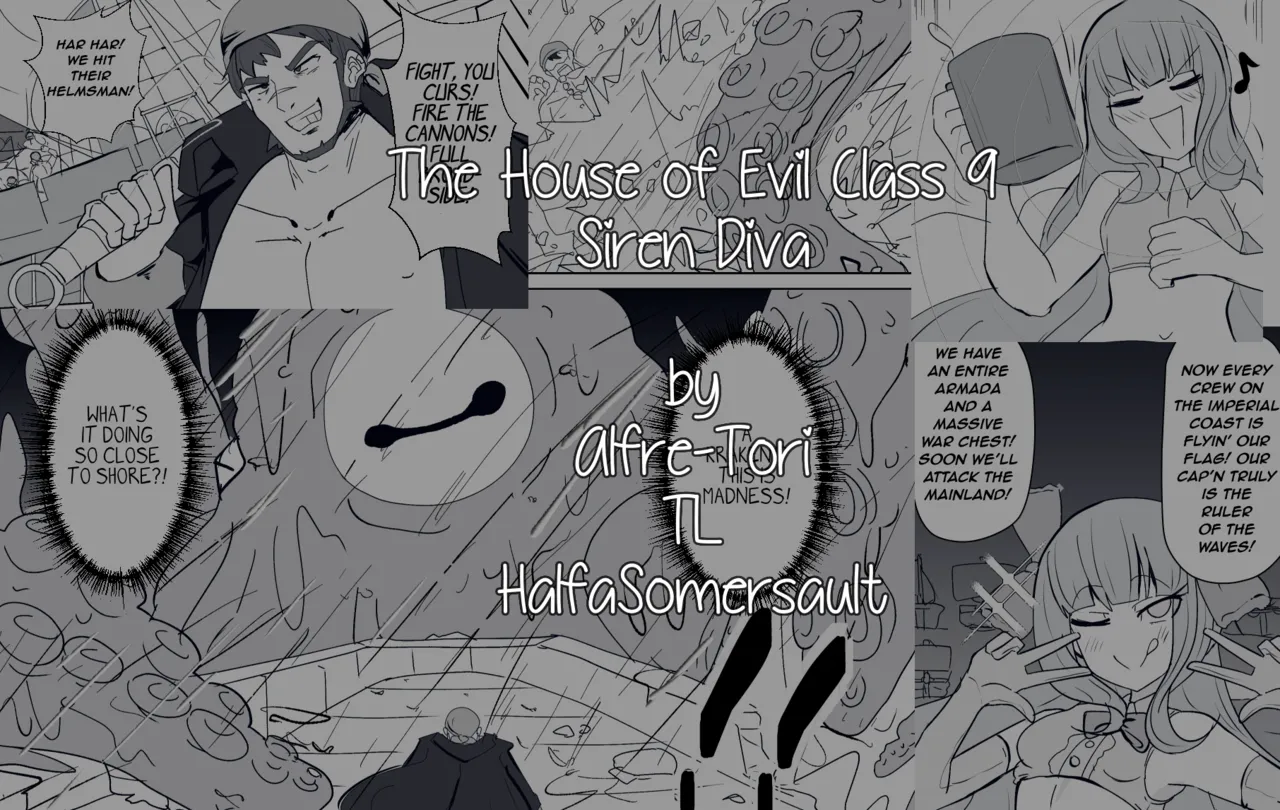 Matenshoku no Yakata 9 | The House of Evil Class Change 9 Siren Diva