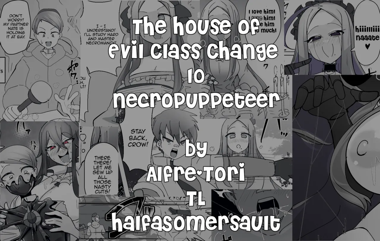 Matenshoku no Yakata 10 | The House of Evil Class Change 10 Necropuppeteer