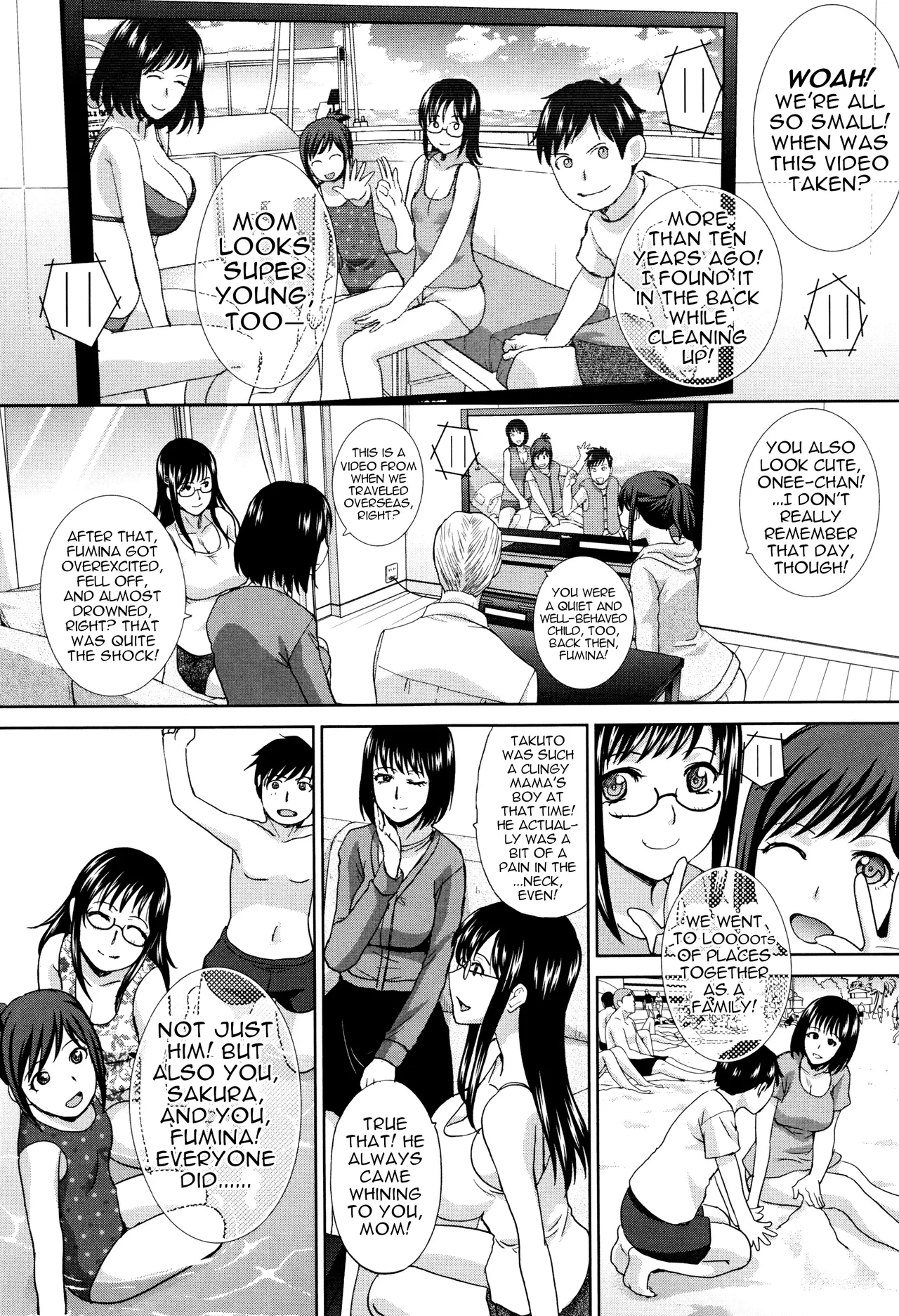 Houkai Kazoku | Dysfunctional Family Ch. 3