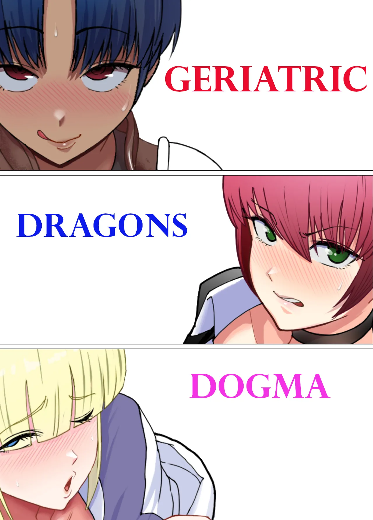 Geriatric Dragons dogma