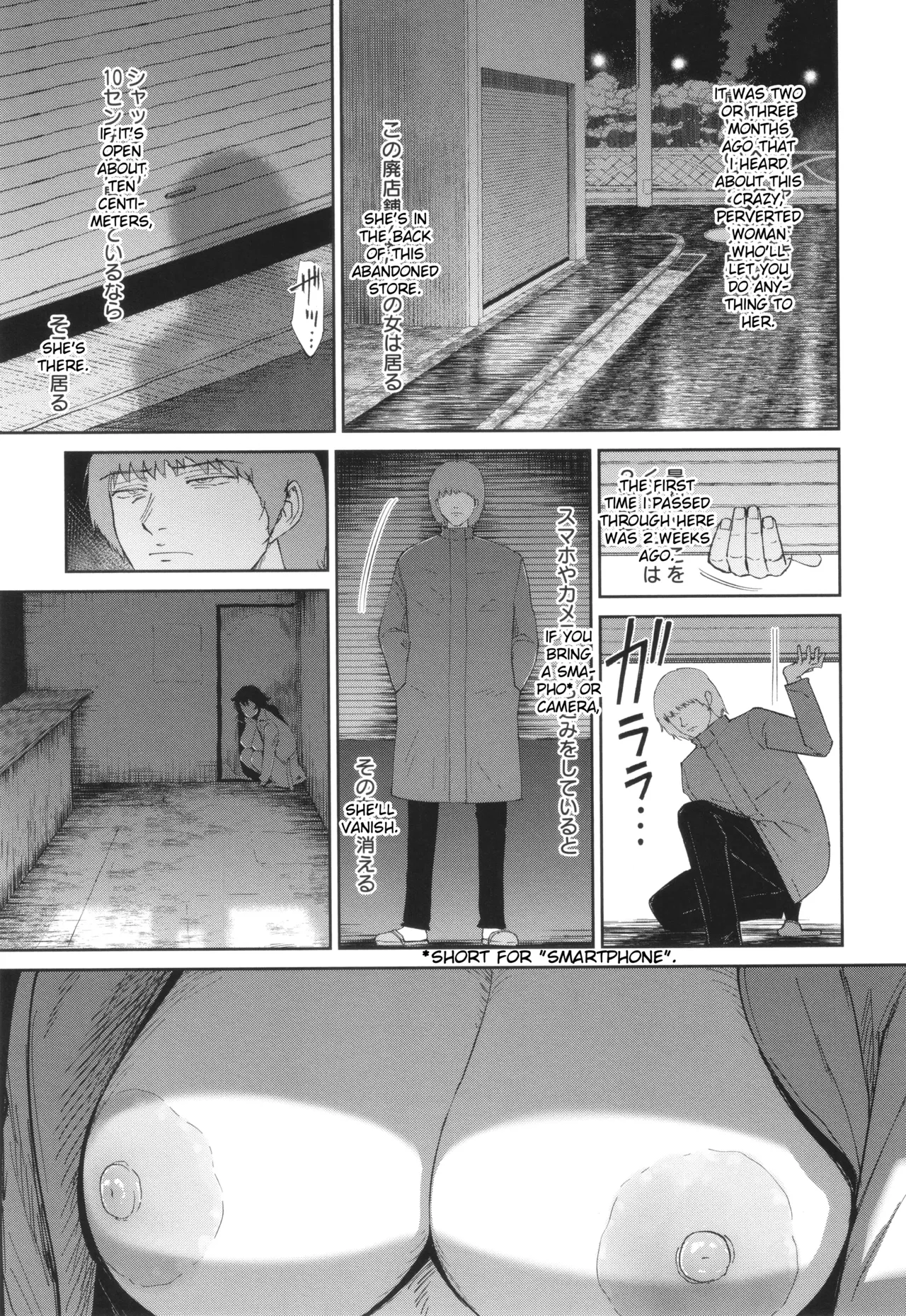 Mesuinu no Yoru | Night of the Bitch