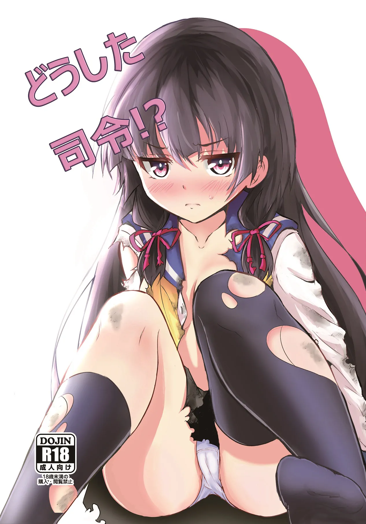 Doushita Shirei!? | What's Wrong, Admiral?!