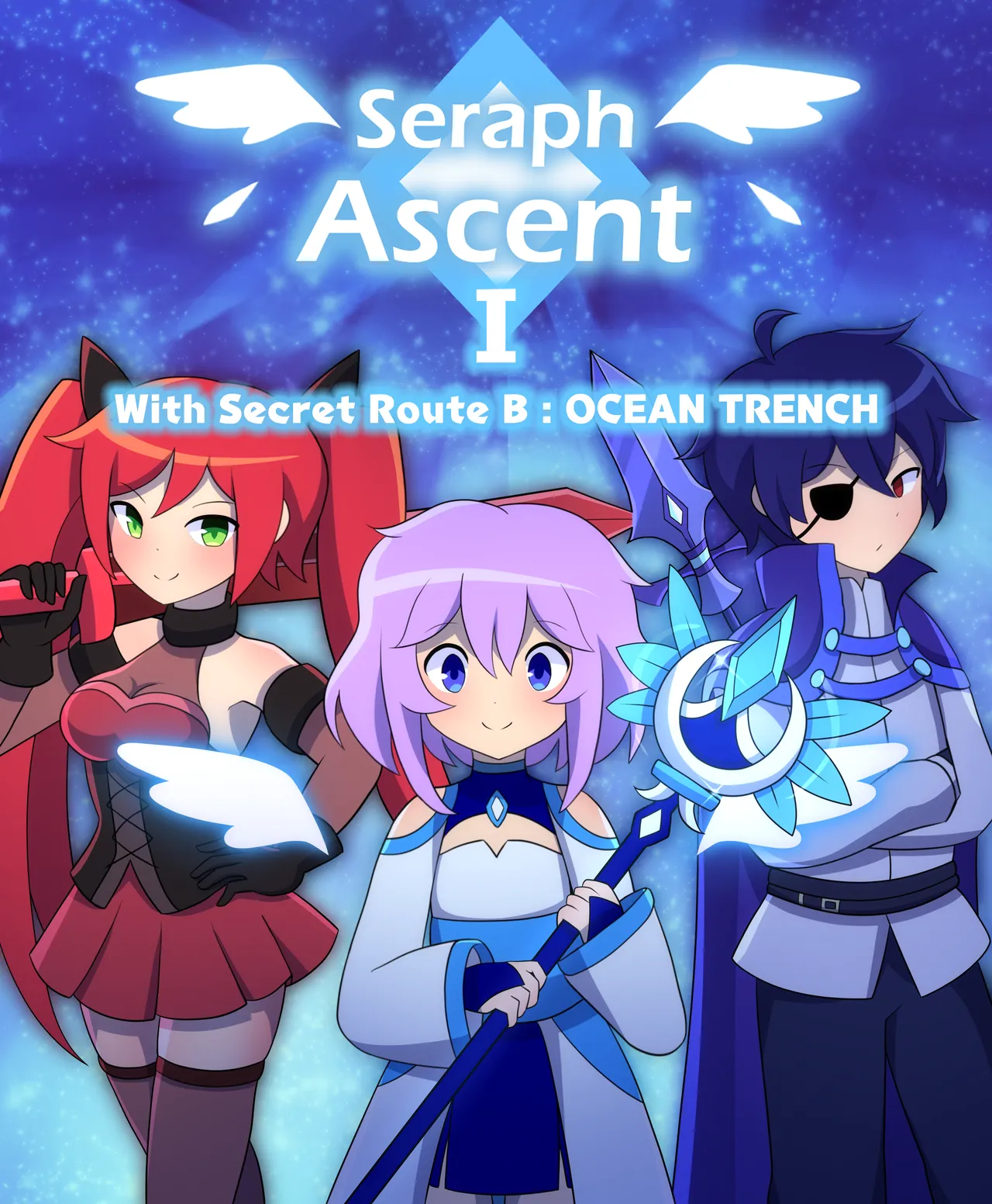 Seraph Ascent Chapter 1 With Secret Route B : OCEAN TRENCH