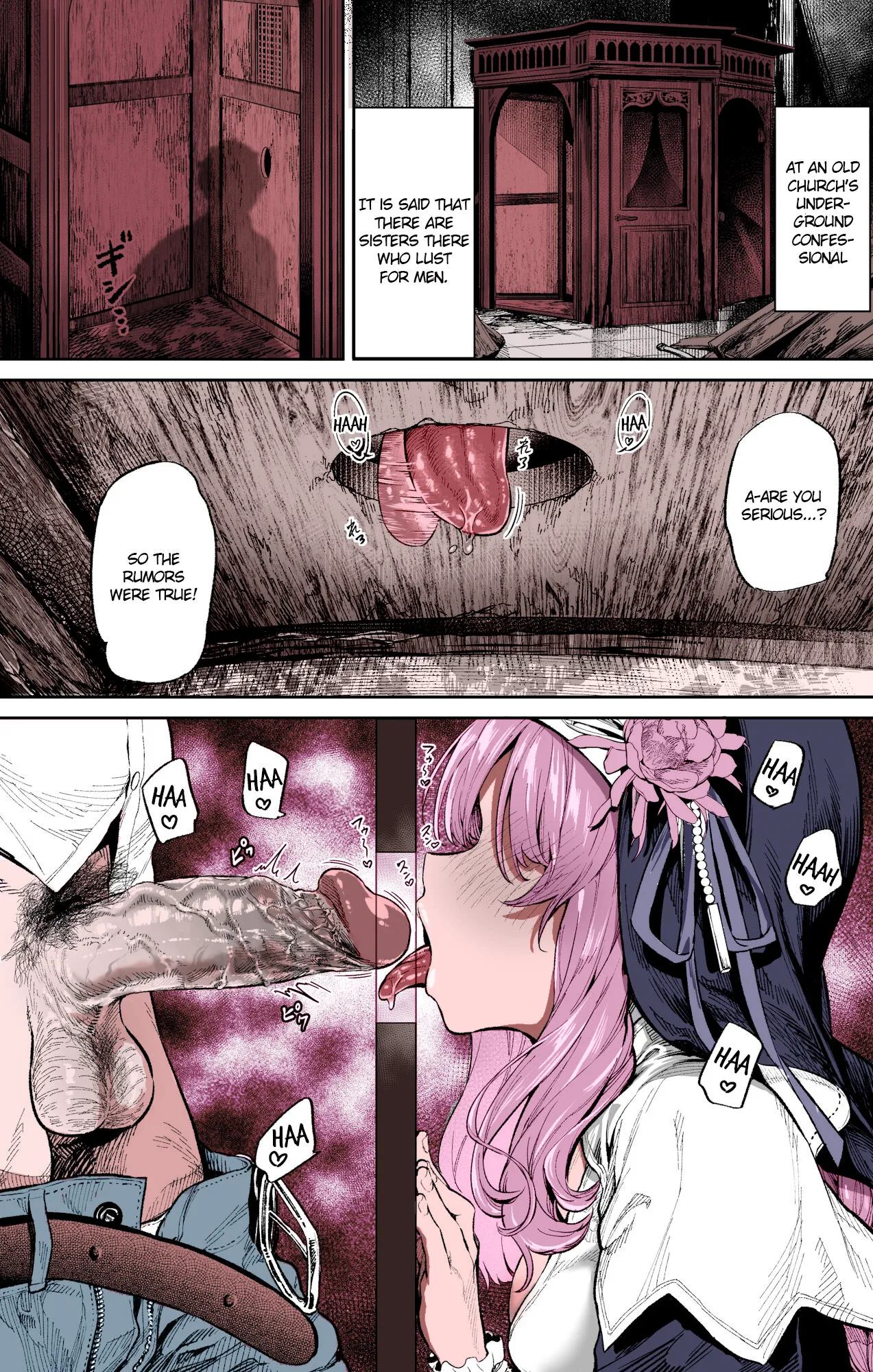 Zangeshitsu no Ana | The Confession Hole