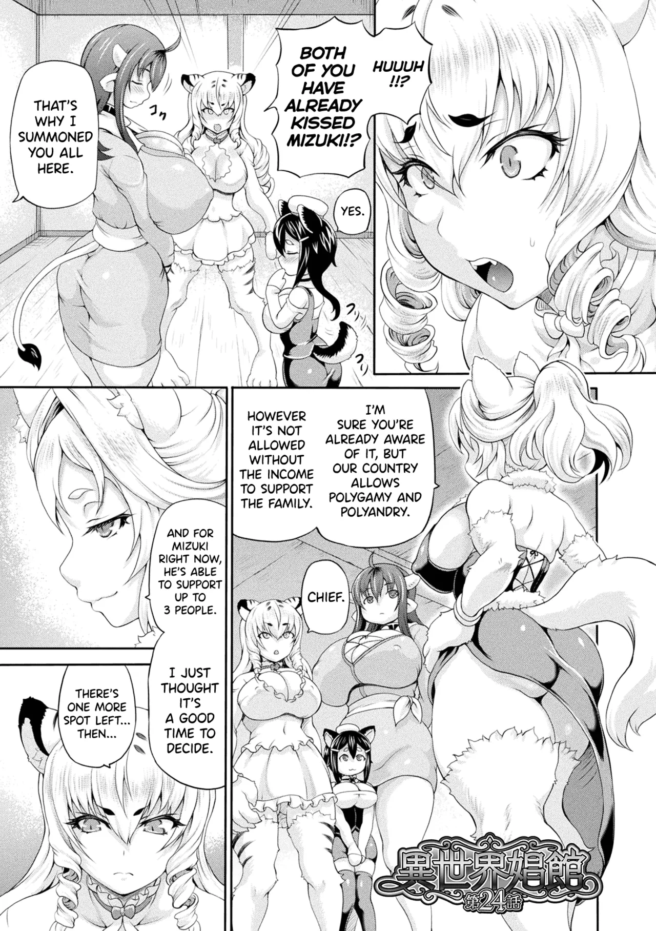 Isekai Shoukan 4 Ch.1-5
