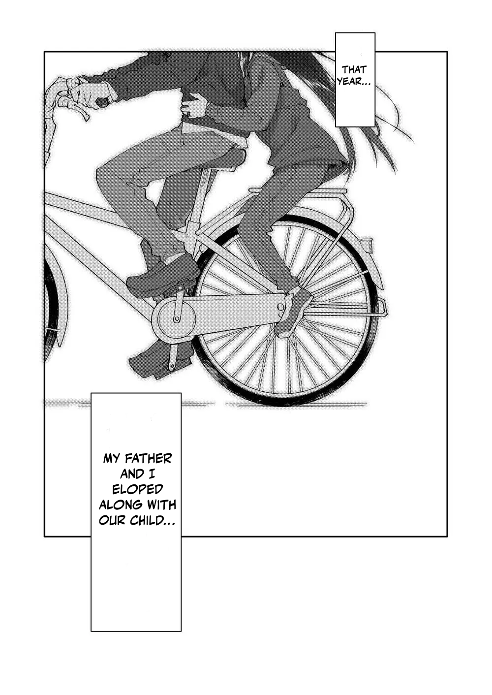 Chichi no Aijin 34sai
