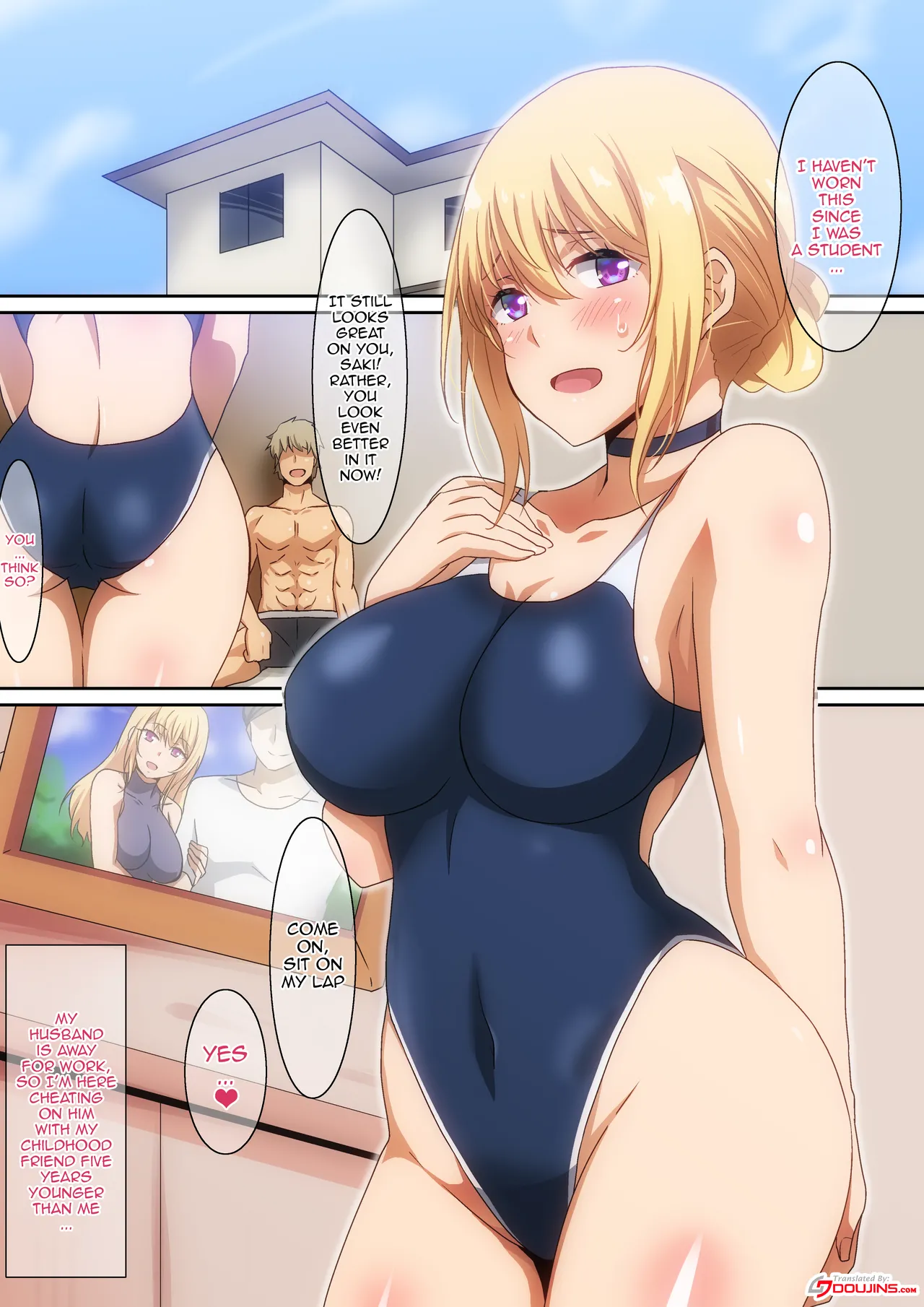 Mizugi Okusan / Swimsuit Wife