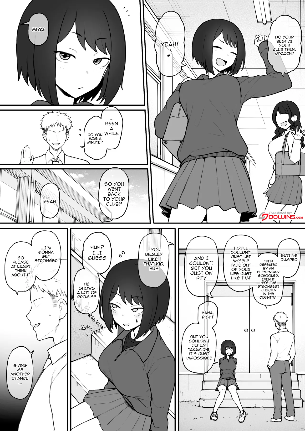 Boyish Sisters Fall in Love with Dick Part 2