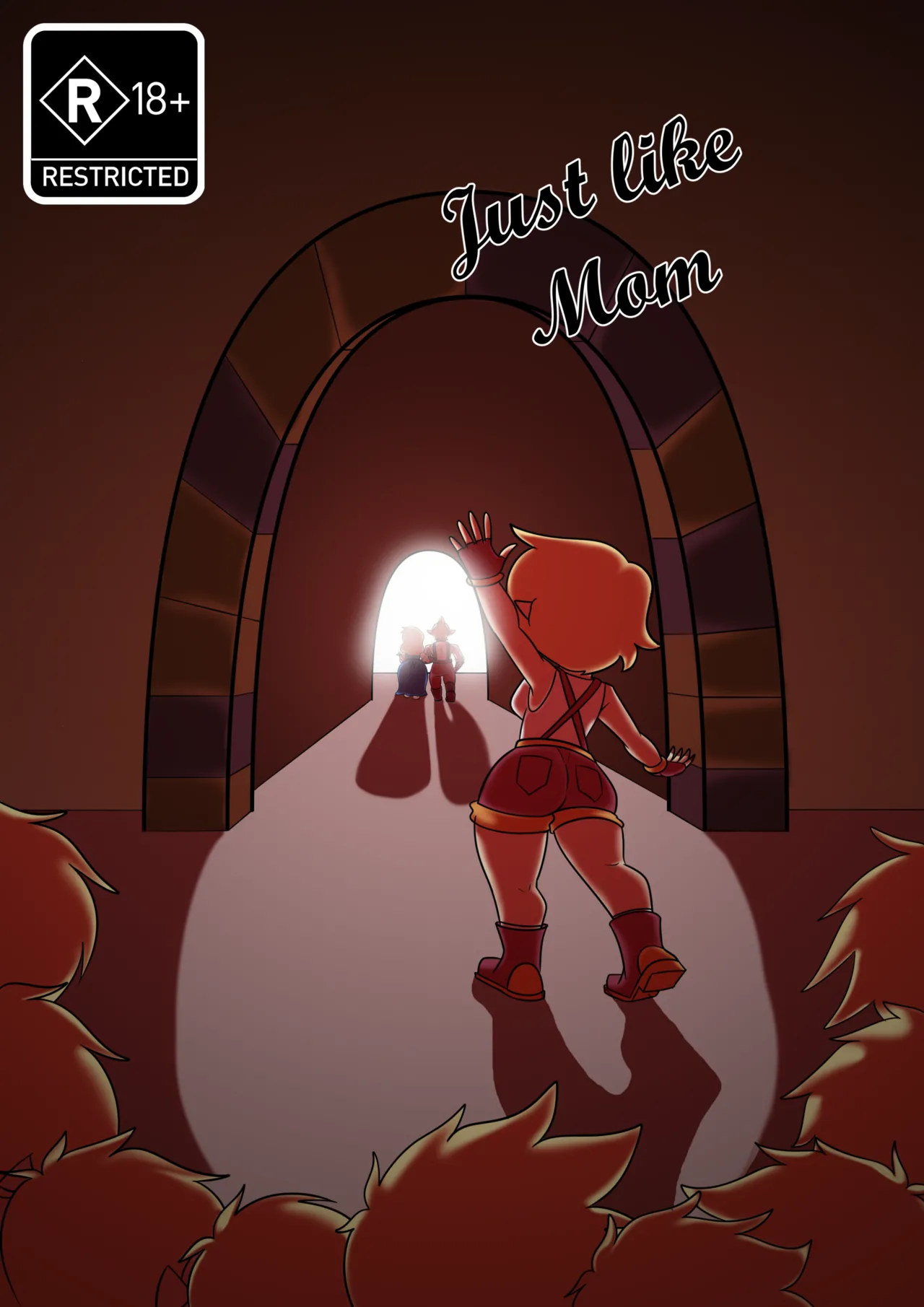 Just like mom: High Guardian Spice comic