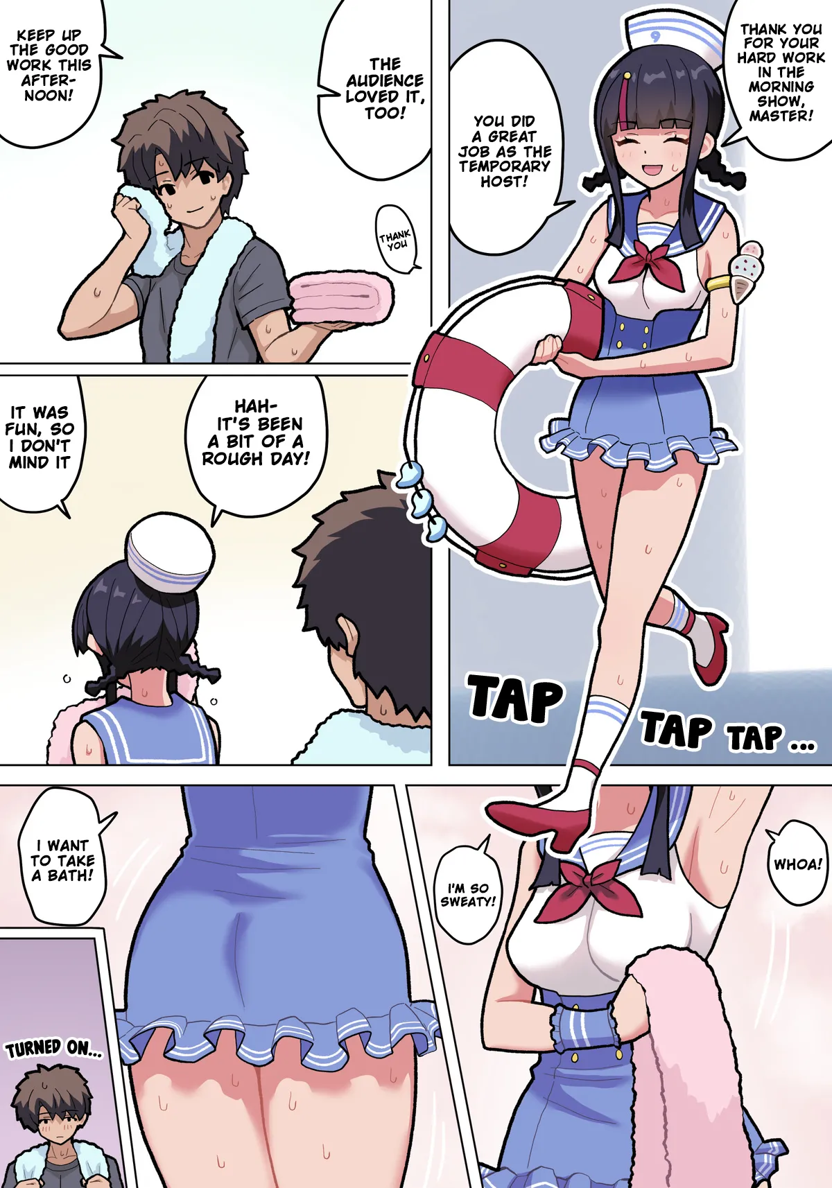 Flirty sex with swimsuit Erice 3
