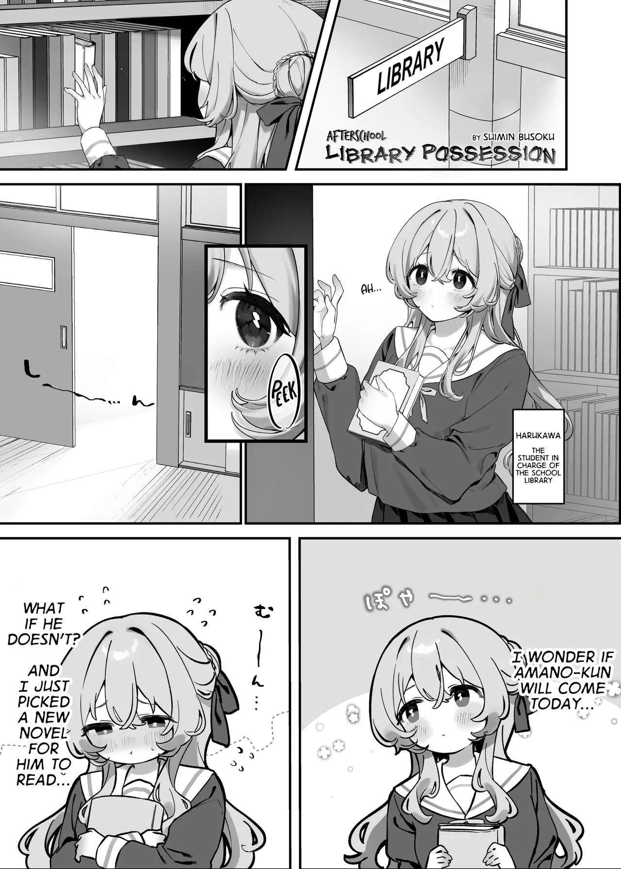 Afterschool Library Possession